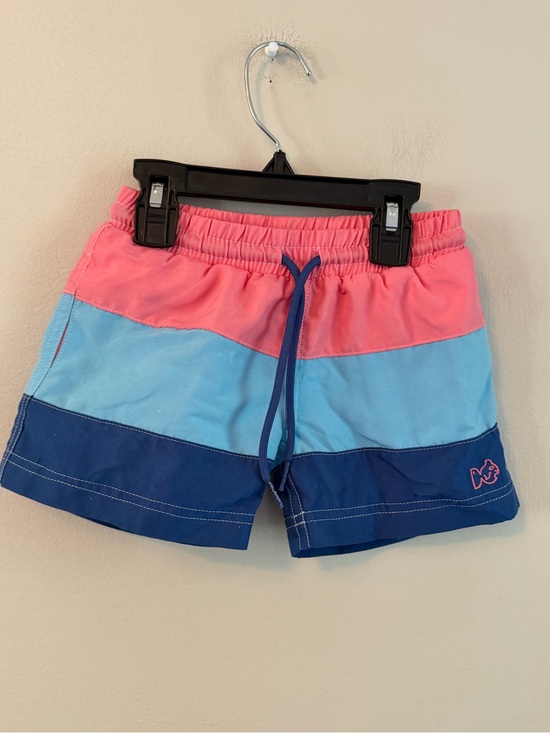 Prodoh Other - Prodoh Colorblock Pink Blue Kids Swim Trunks